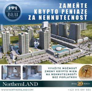 Možnosť platby kryptomenou